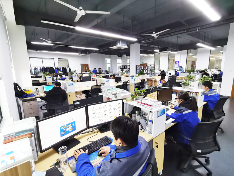 Suzhou Tongjin Precision Industry Co., Ltd 제조업체 생산 라인