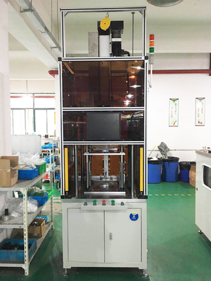 3-30KN Four Column Servo Electric Press With Steel Aluminum Copper Brass Compatibility