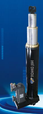 Steel Two Section Electric Cylinder 1000mm Stroke Speed 120mm/S